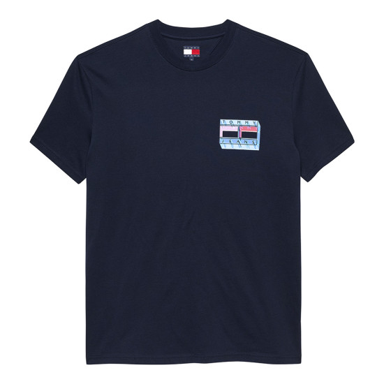 Tommy Hilfiger Ανδρική κοντομάνικη μπλούζα Back Graphic Crew Neck T-Shirt